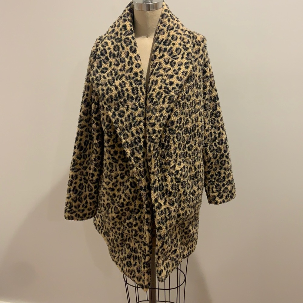 Calvin Klein Sherpa coat